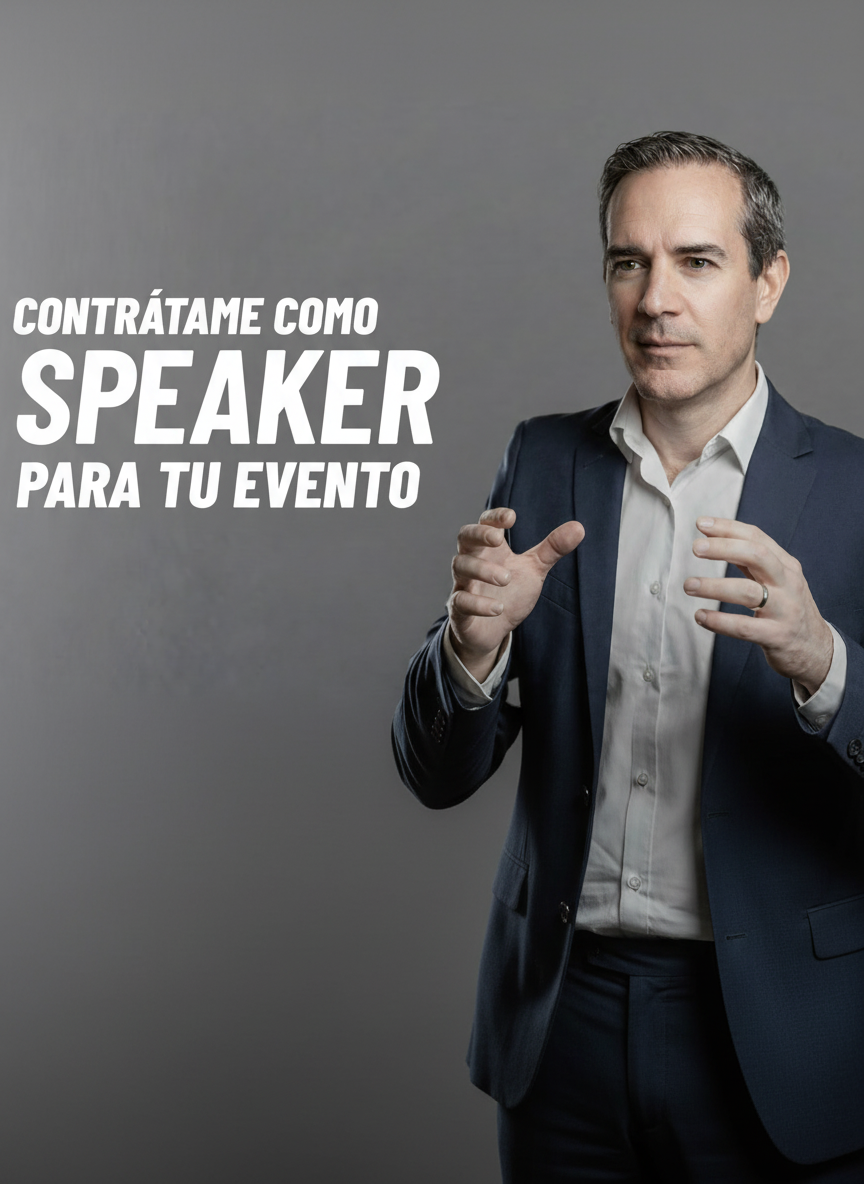 José Antonio Díaz Infante, consultor de inteligencia artificial y speaker en eventos B2B internacionales